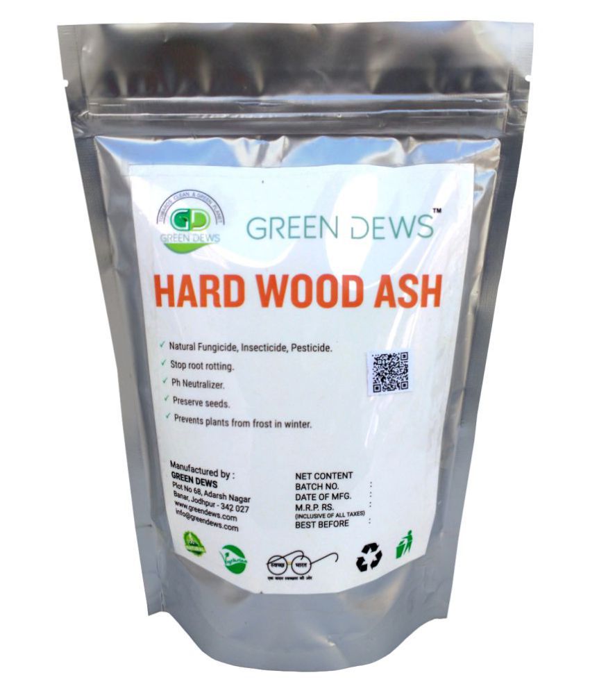 Green Dews Wood Ash Fertilizer Soil Neutralizer 500g Fertilizer