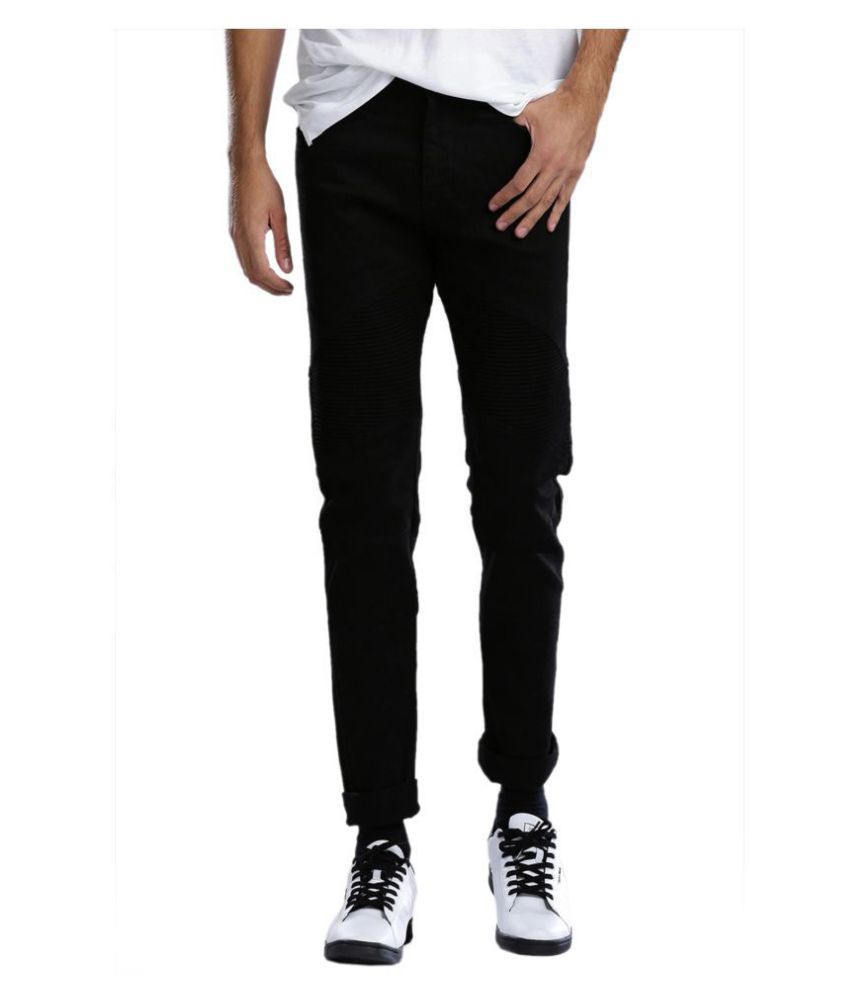     			Lawson Black Skinny Jeans