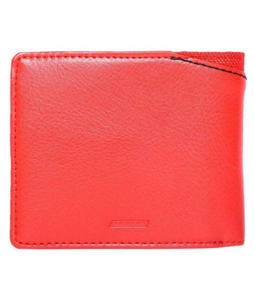 puma red wallet