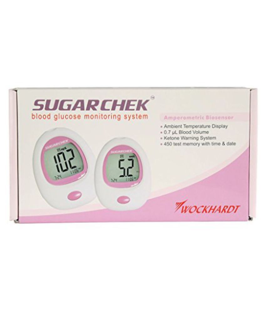 sugar check strips wockhardt