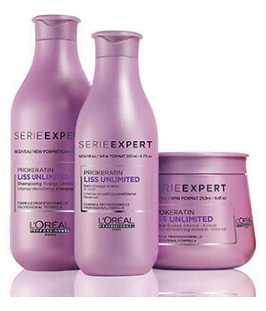 loreal liss unlimited shampoo and conditioner