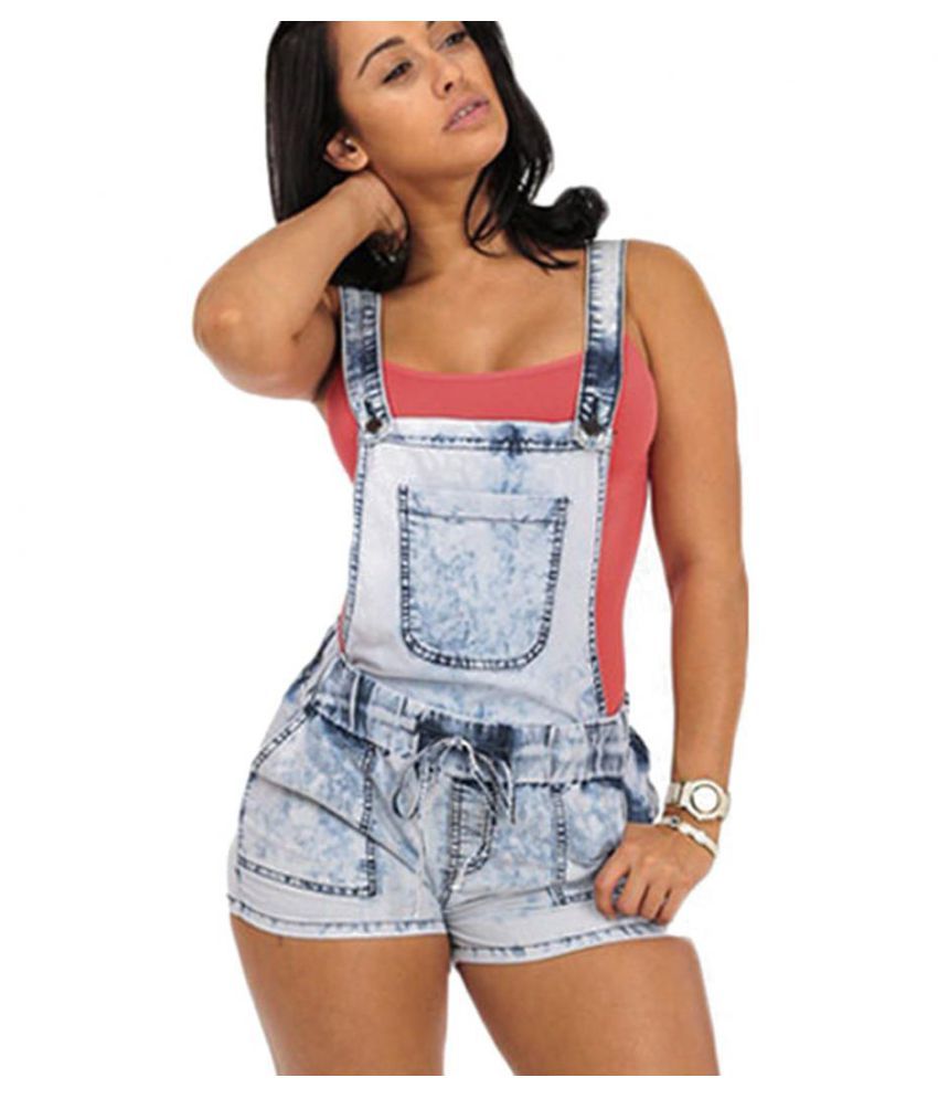 Buy Women Lady Sexy Hot Pants Summer Elastic High Waist Denim Shorts