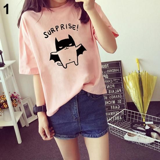 loose t shirt and shorts