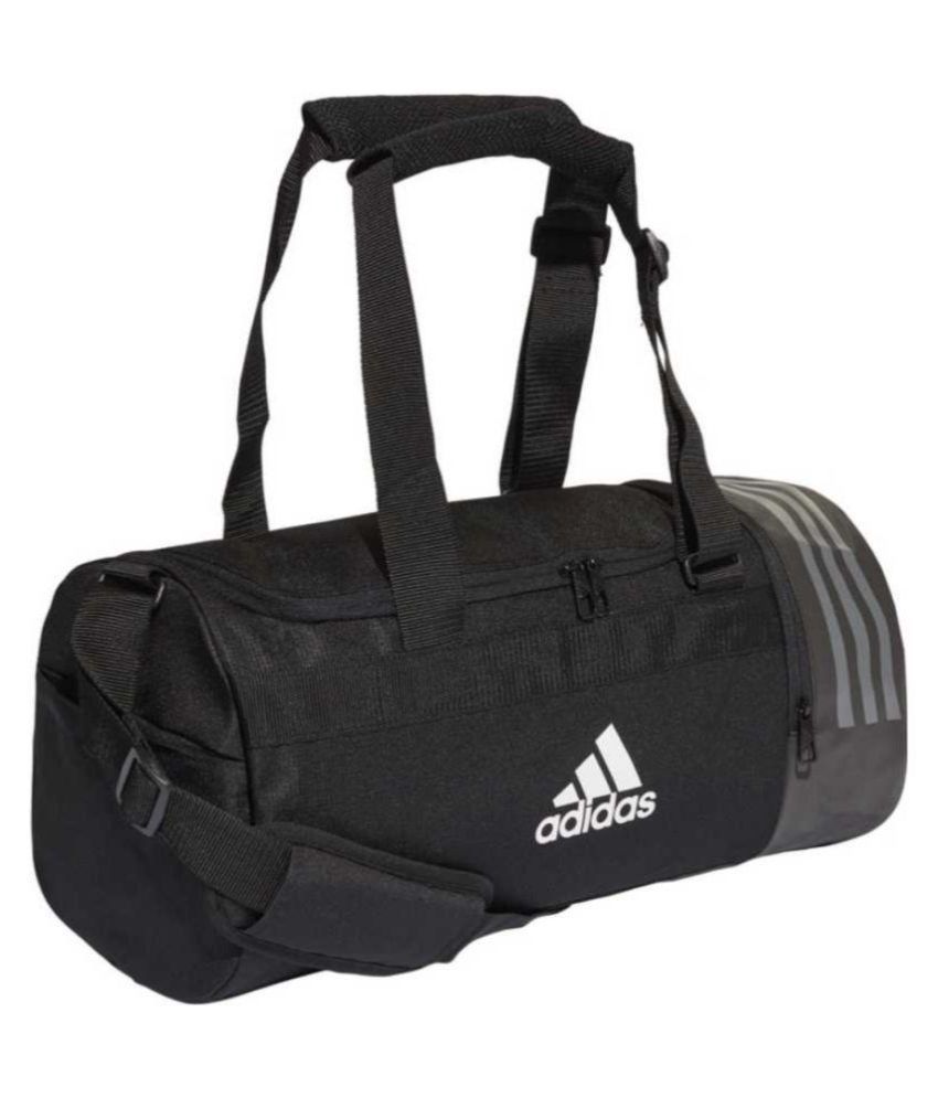 Adidas Black Solid Duffle Bag - Buy Adidas Black Solid Duffle Bag ...