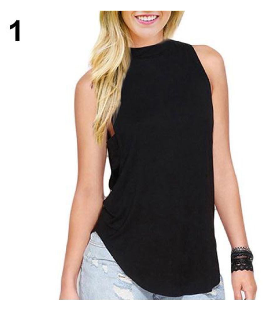 sleeveless t shirts for womens online