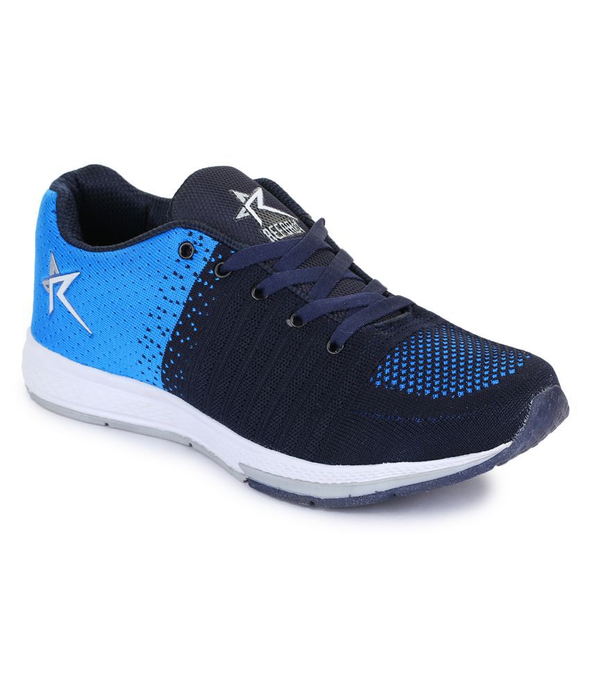 REFOAM Navy Running Shoes - Buy REFOAM Navy Running Shoes Online at ...