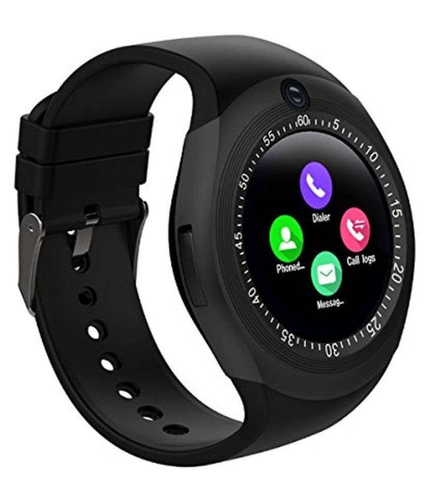 what smartwatch has a camera