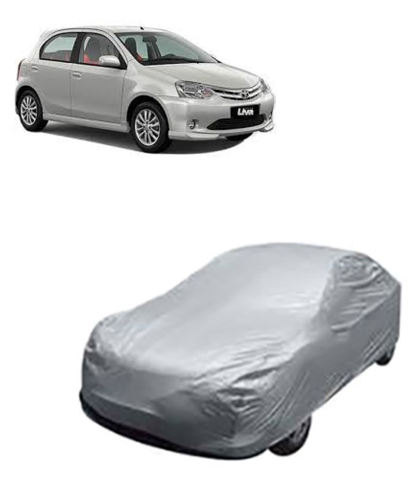 QualityBeast Full Car Body Cover for Toyota Etios Liva [20112013