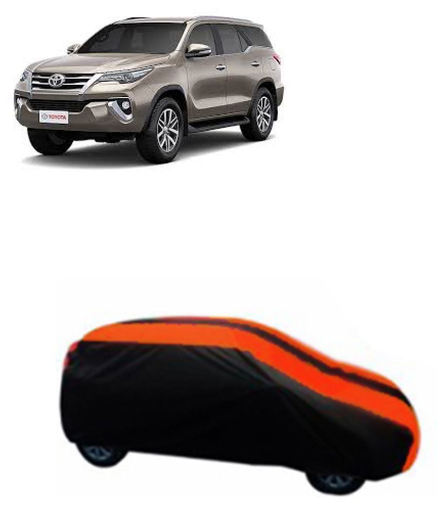 QualityBeast Full Car Body Cover for Toyota New Fortuner ...