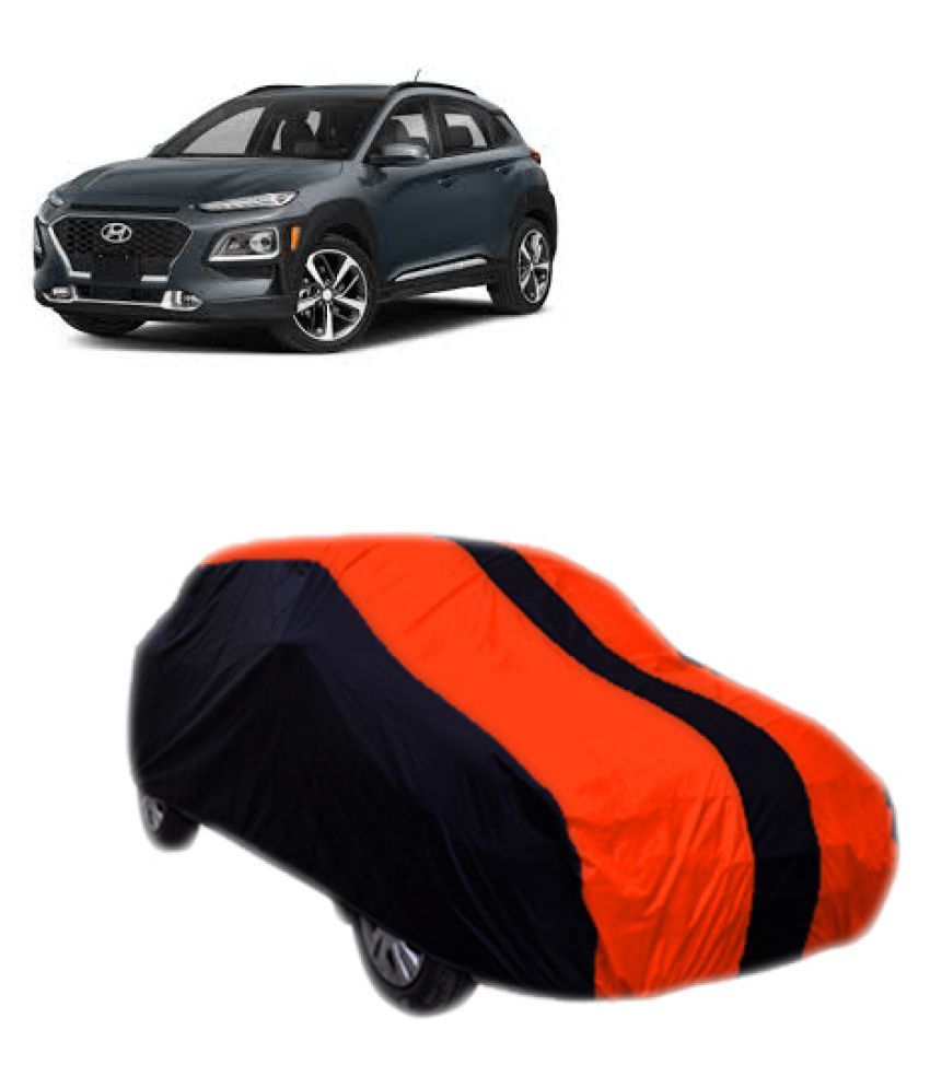 QualityBeast Hyundai Kona Car Body Cover Multicolour Buy QualityBeast Hyundai Kona Car Body