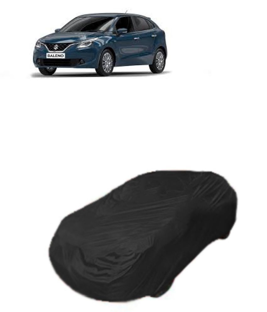 QualityBeast Maruti Suzuki Baleno [2005-2007] Car Body Cover Black: Buy