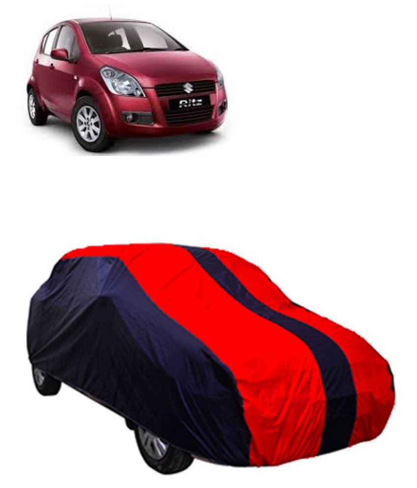 QualityBeast Maruti Suzuki Ritz [20122015] Car Body Cover Multicolour