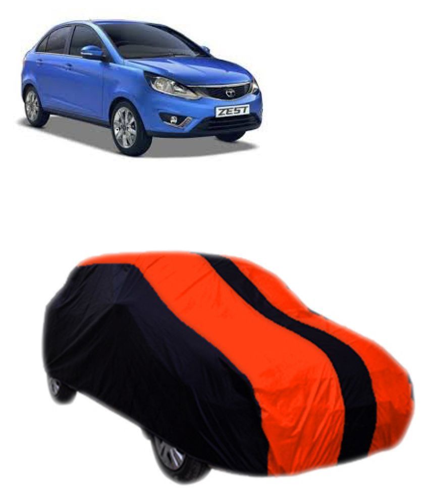 QualityBeast Tata Zest [20142015] Car Body Cover Multicolour Buy