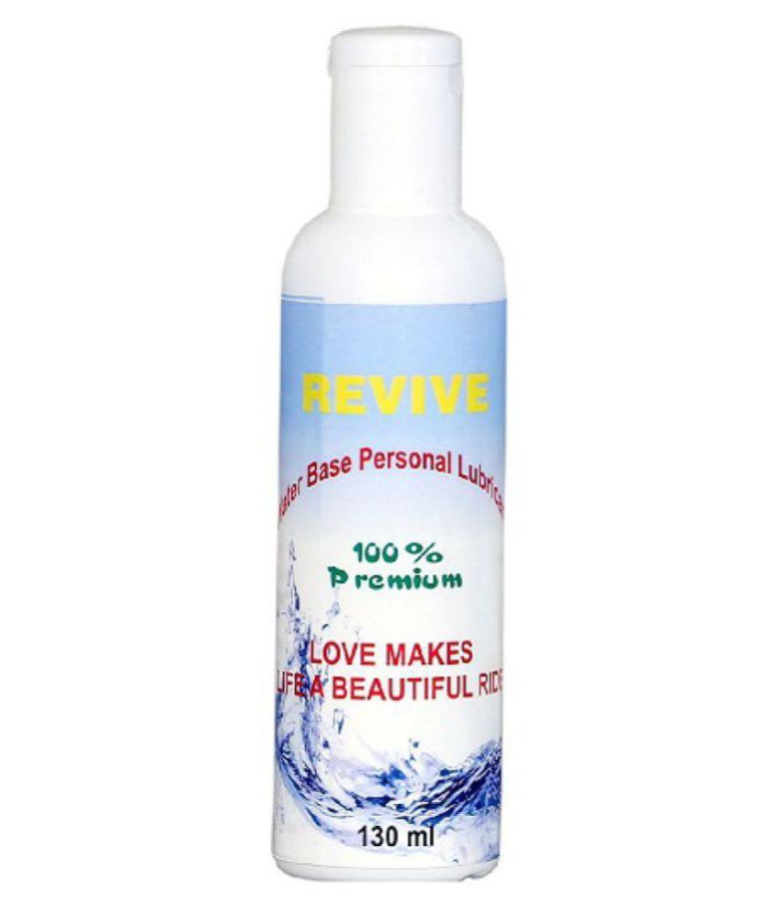 ReVive water Based Personal Lubricant Non Flavored 130ml Buy ReVive