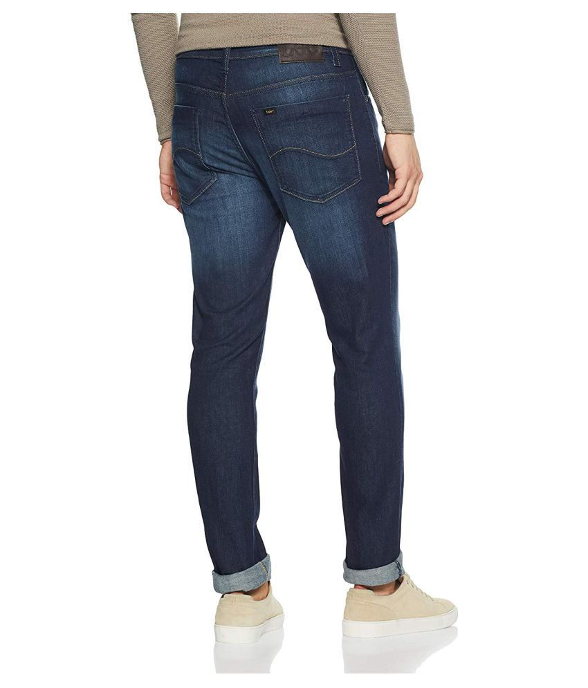 Lee Blue Slim Jeans - Buy Lee Blue Slim Jeans Online at Best Prices in ...