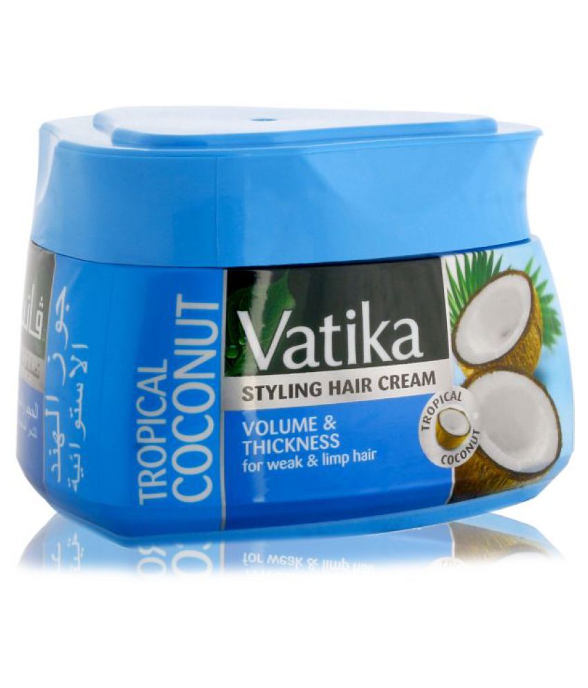 Imported Dabur Vatika Tropical Coconut Volume Thickness Hair
