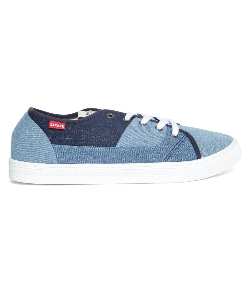 Levis Sneakers Blue Casual Shoes - Buy 