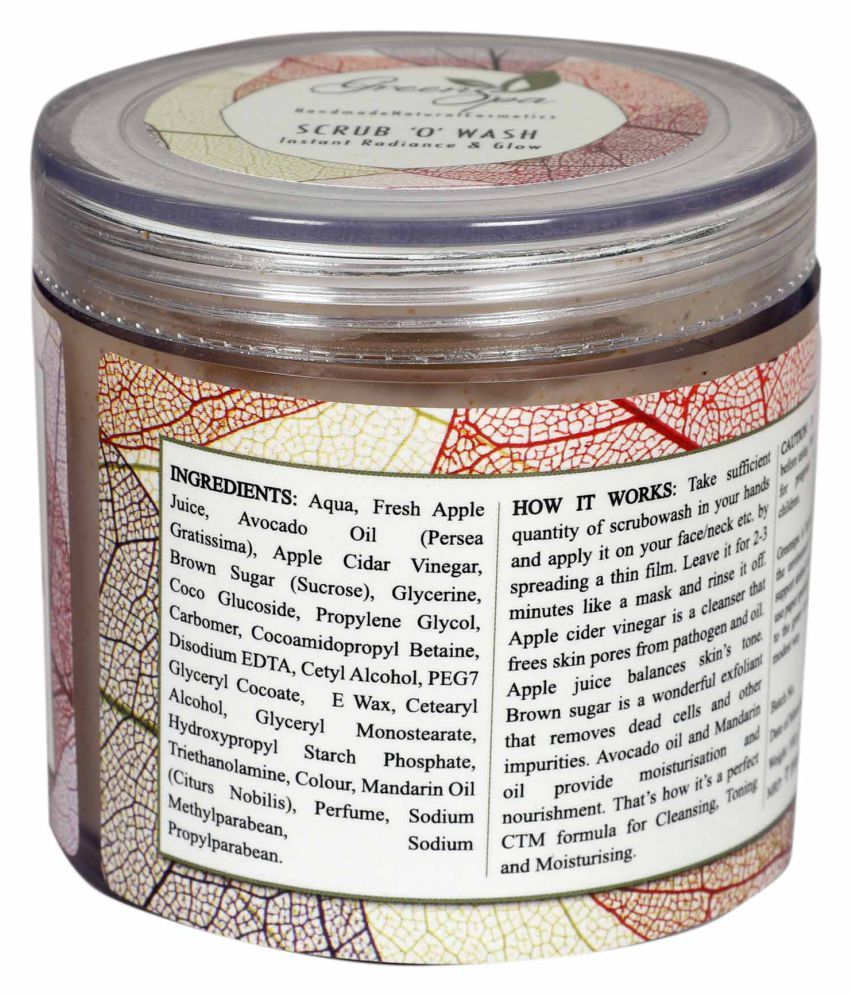 GREENSPA Holi Special Dryness & Itching Relief Combo For Dry Skin (Face