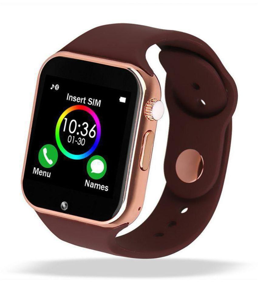 MUGAMO A1 Smart Watch Smart Watches - Wearable & Smartwatches Online at