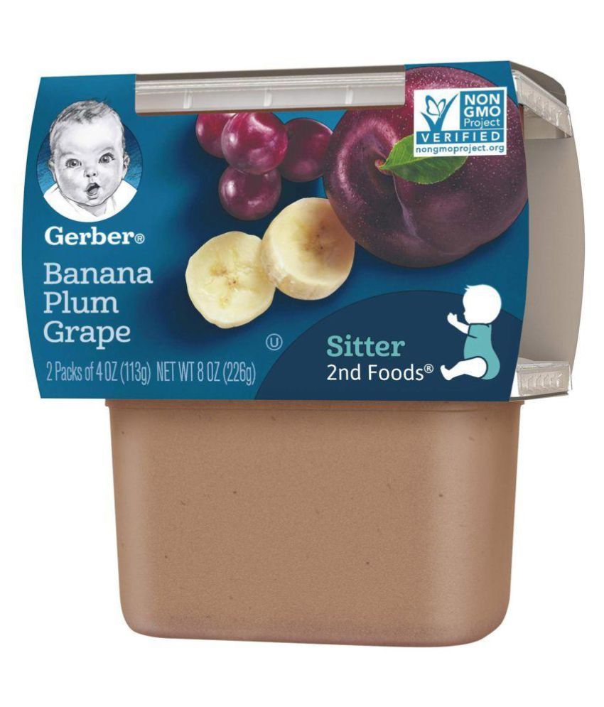 gerber banana plum grape