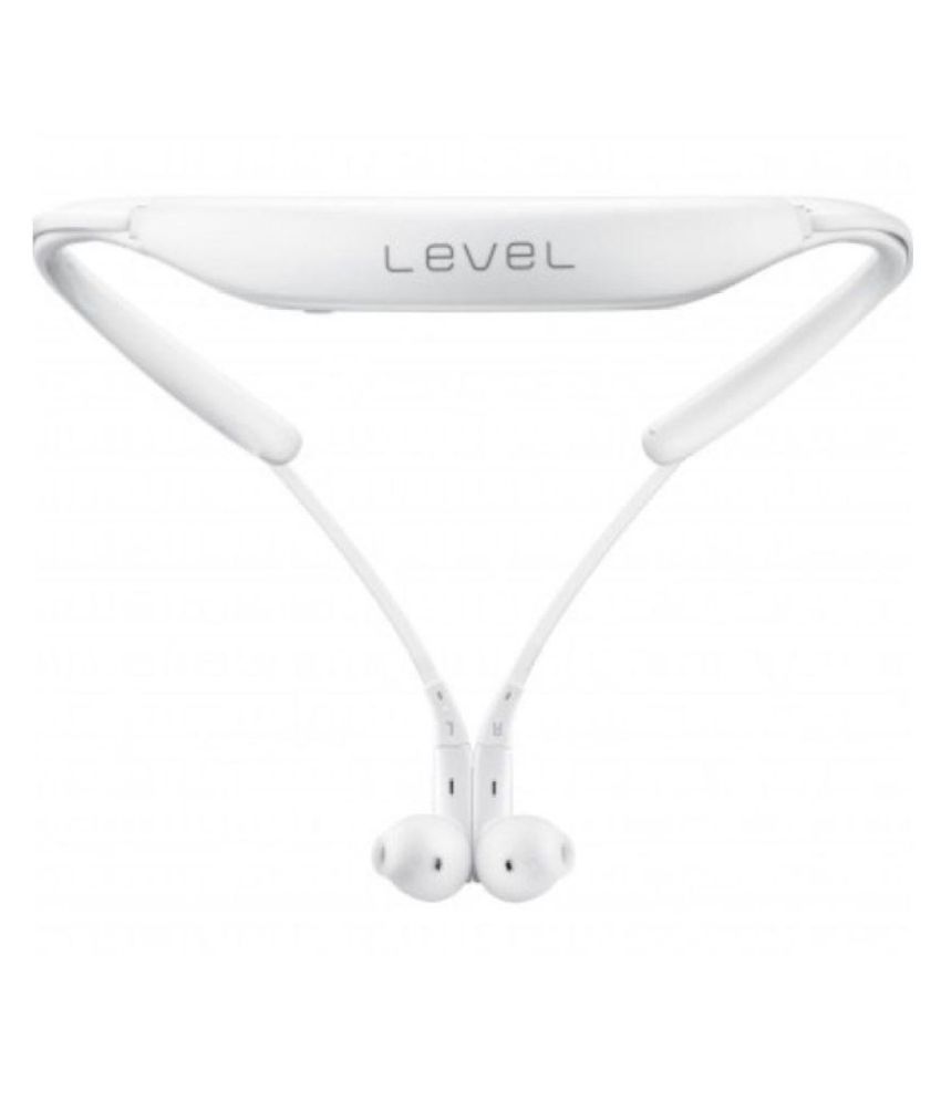 Vivo Bluetooth headset Neckband Wireless Earphones With Mic- Level u