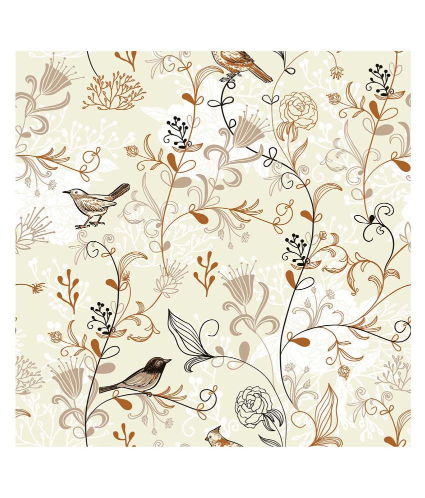 100yellow Vinyl Abstract Wallpapers Multicolor Buy 100yellow Vinyl