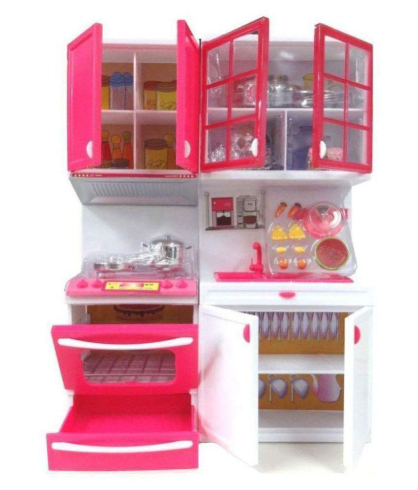 Kitchen Play Set Toy For Girl Multi Color And Model Buy Kitchen Play   Kitchen Play Set Toy For SDL073973257 1 C9ca3 