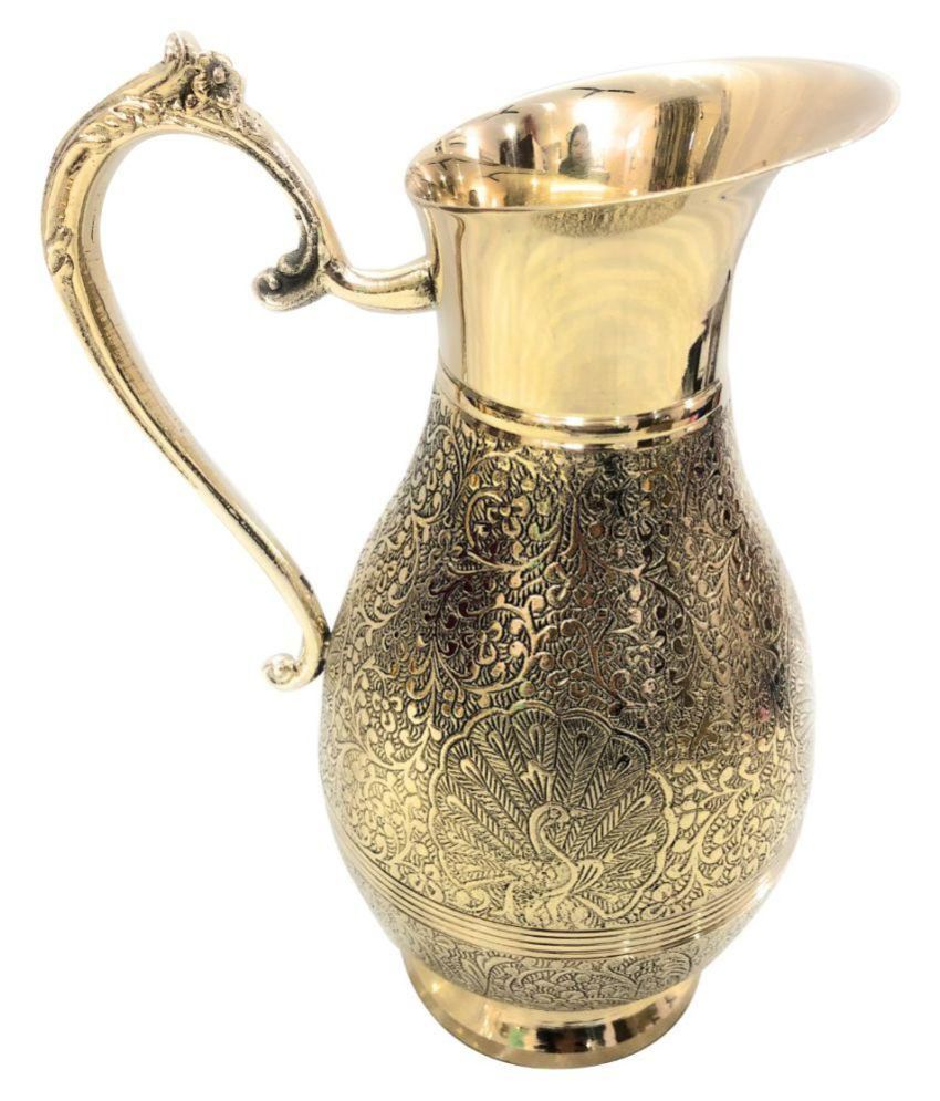 AGAAS ENTERPRISES Brass Drinking Water Jug Buy Online at Best Price in India Snapdeal