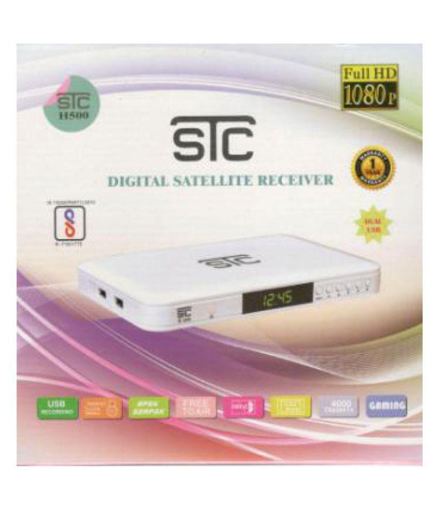     			STC free to air set top box H-500 with dual USB port Multimedia Player