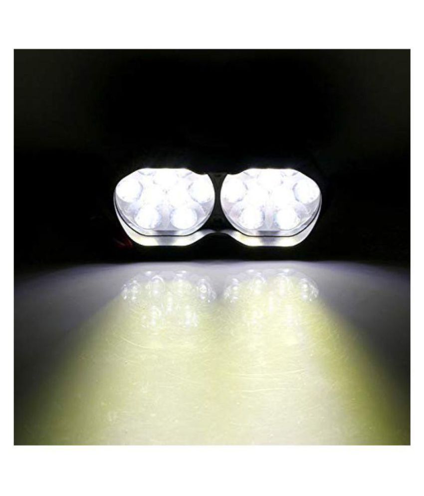 TRP Traders 18 LED Headlight Driving Fog Spot Light Lamp Waterproof 30 W Shilon Light for