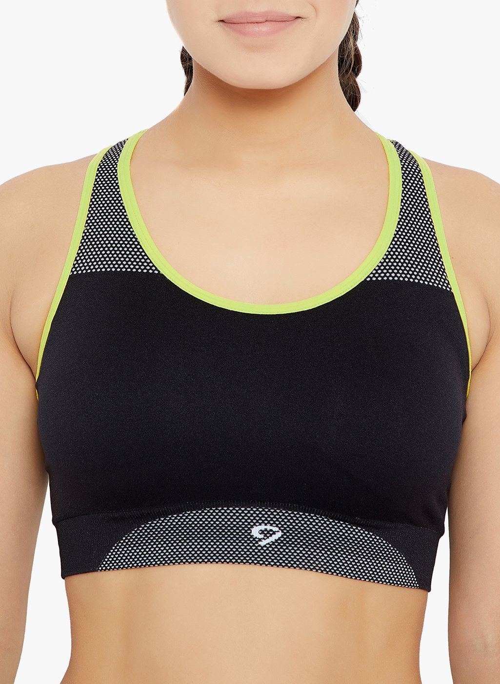 Buy C9 Poly Cotton Sports Bra Black Online At Best Prices In India 8897