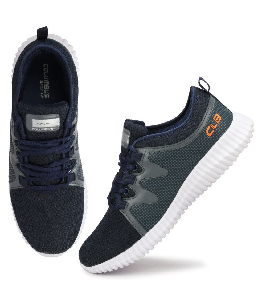 columbus grey running shoes