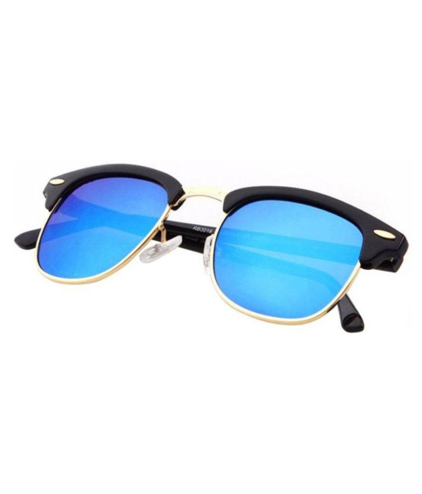Adrian - Blue Clubmaster Sunglasses ( CMS1065-65 ) - Buy Adrian - Blue ...