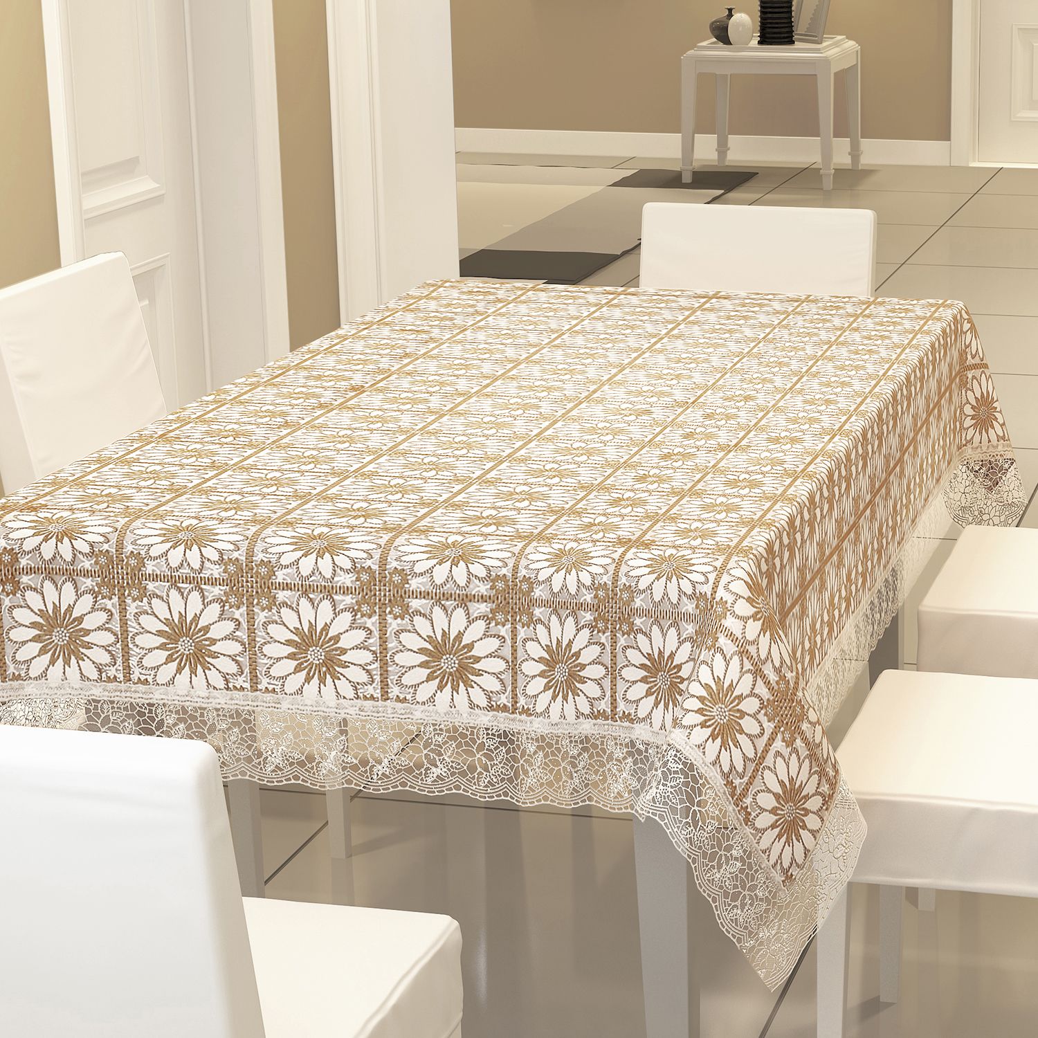     			E-Retailer 6 Seater PVC Single Table Covers