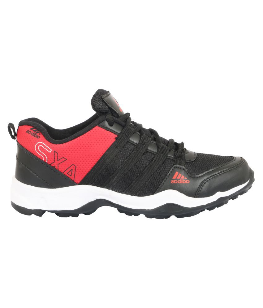 Mizzeo Air Prime-Abibas Red Black Size-7 Running Shoes Red: Buy Online ...