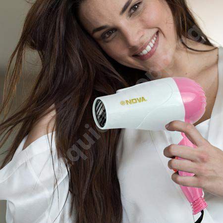 SURSAI NOVA Women's Hair Dryer Fordable 1000W (Assorted) Pack of 1 (  Multicolor ) - Buy SURSAI NOVA Women's Hair Dryer Fordable 1000W (Assorted)  Pack of 1 ( Multicolor ) Online at Best Prices in India on Snapdeal