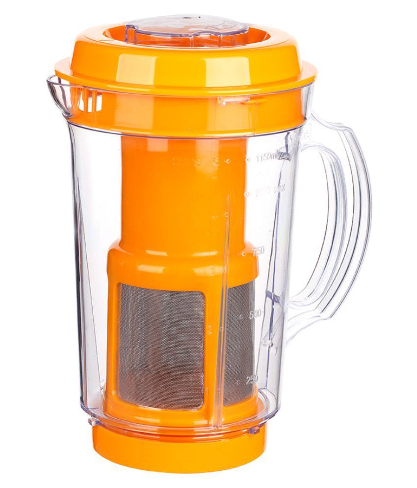 Wonderchef Nutriblend With Juicer attachment (Yellow) 400 Watt 3 Jar