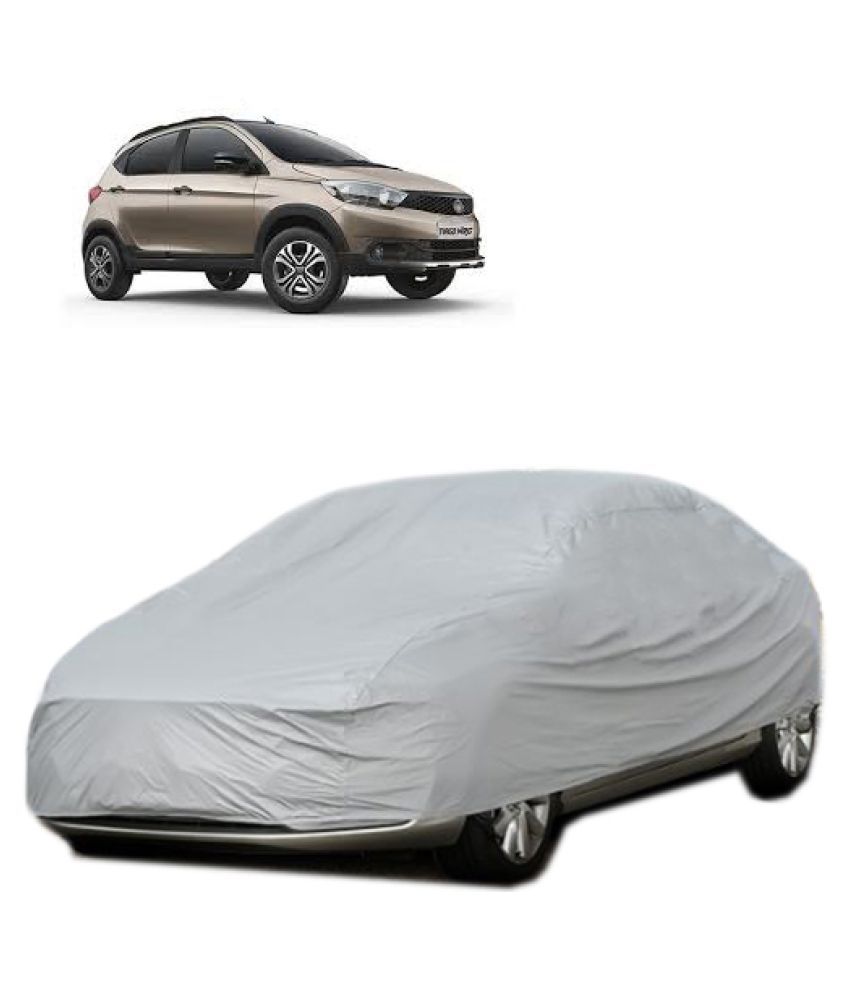 1P QualityBeast Car Body Cover for Tata Tiago NRG Silver Buy 1P