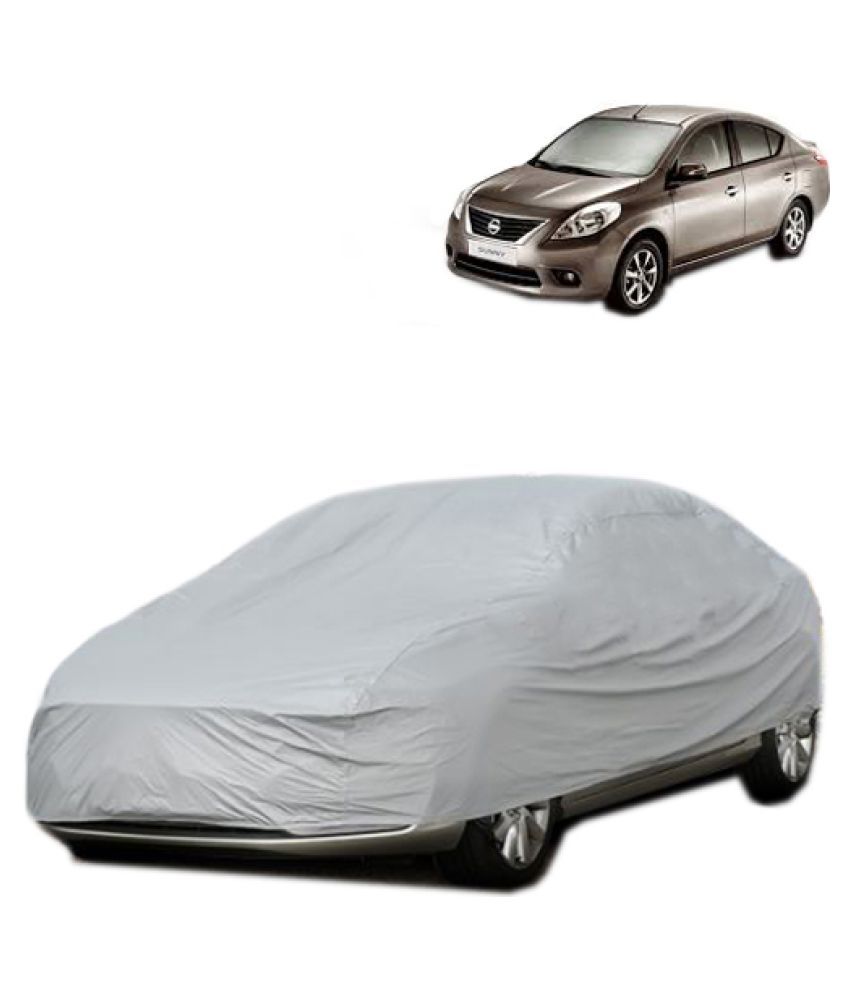 1P QualityBeast Car Body Cover for Nissan Sunny [2014-2015 ...