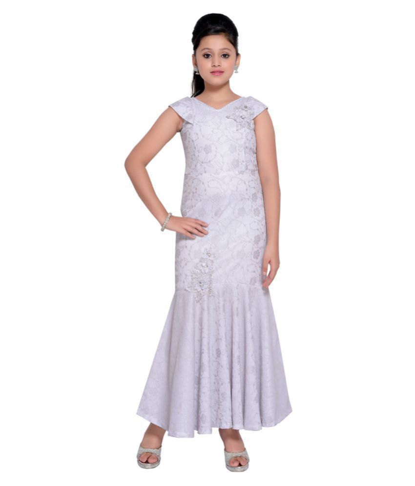 western dress for girl party wear