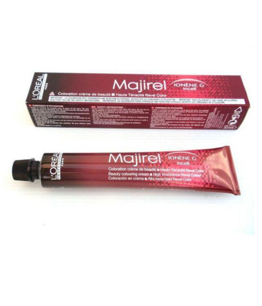 Majirel Dark Copper Mahogany Blonde Color No 6 45 Permanent Hair