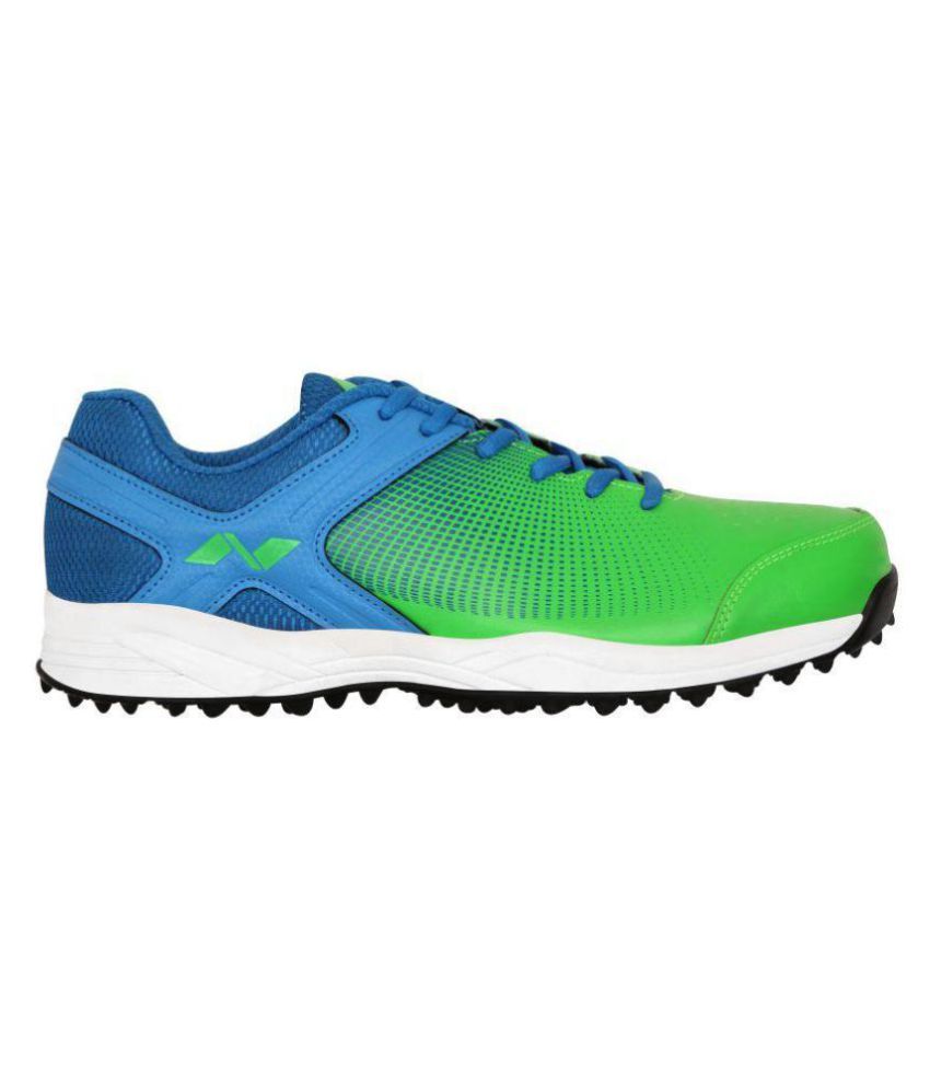 Nivia Field1 Green Cricket Shoes26306. Buy Online at
