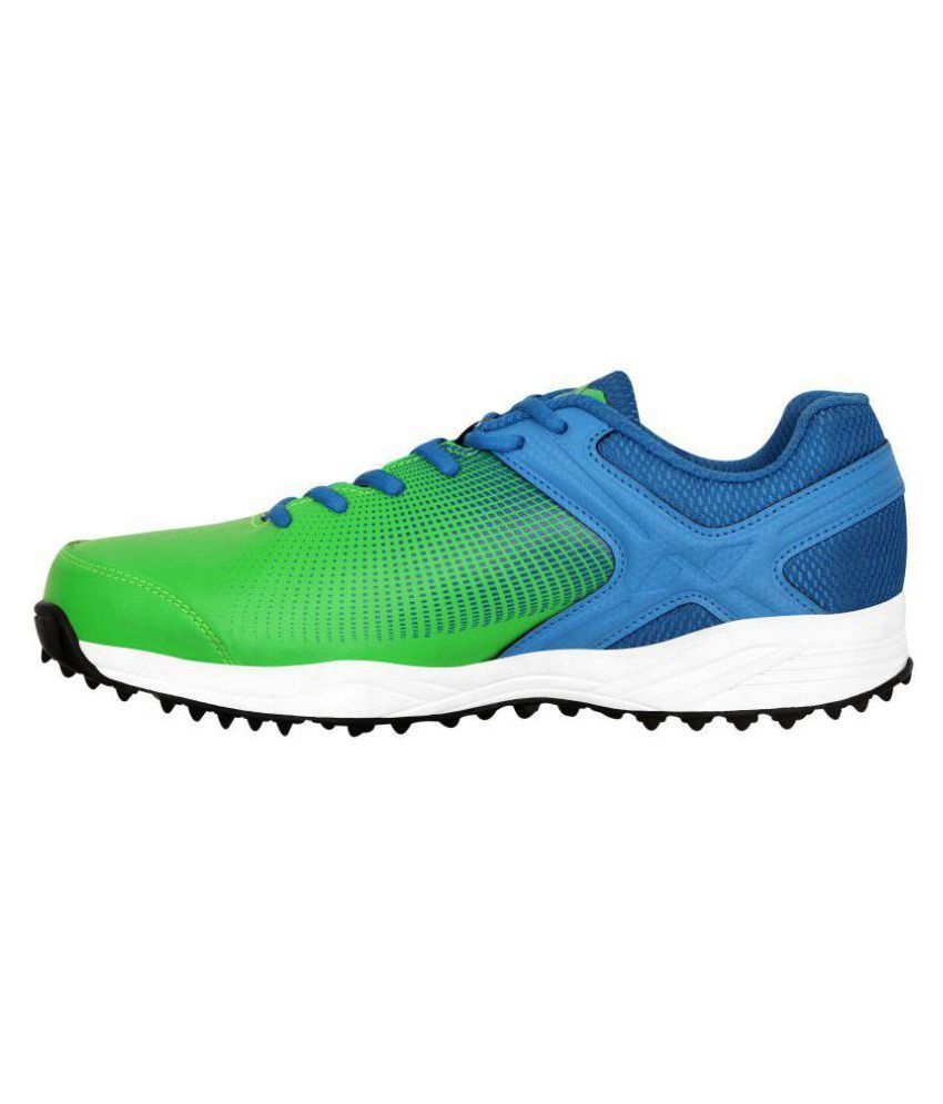 Nivia Field1 Green Cricket Shoes26306. Buy Online at