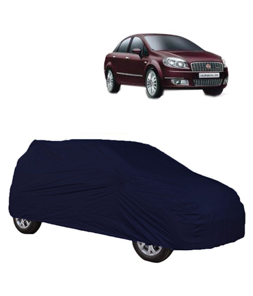 QualityBeast Car Body Cover for Fiat Linea Classic [20132015] Blue