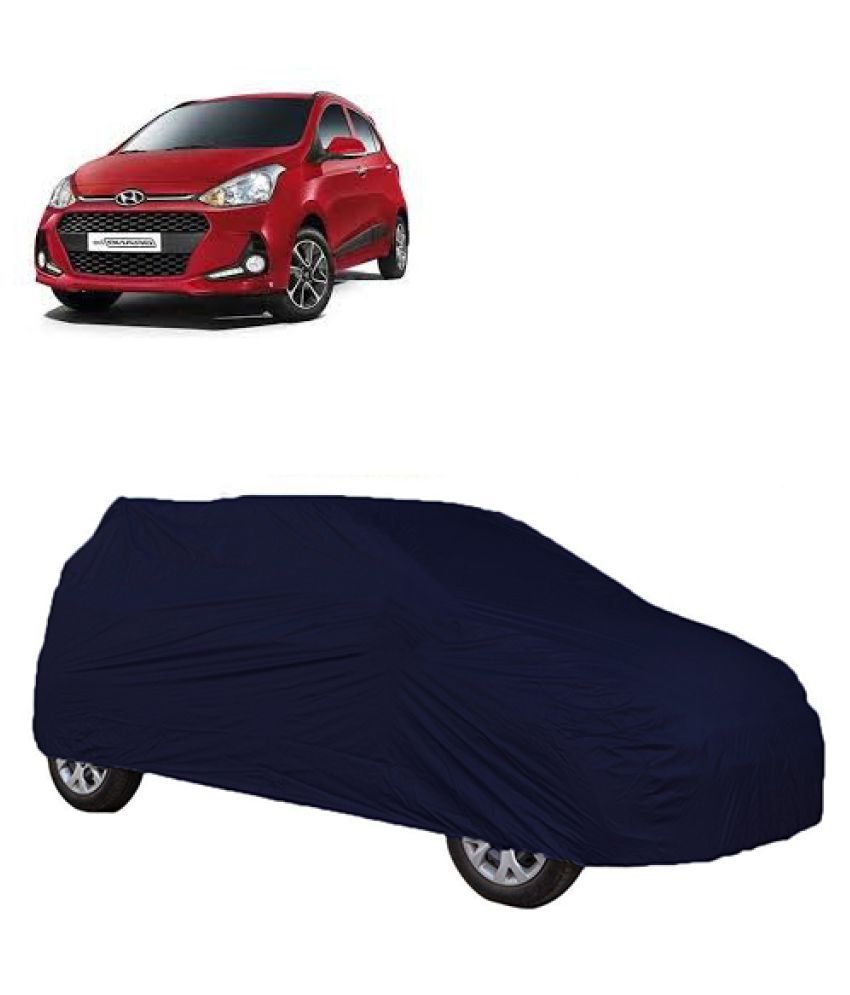 QualityBeast Car Body Cover for Hyundai Grand i10 Facelift Blue Buy