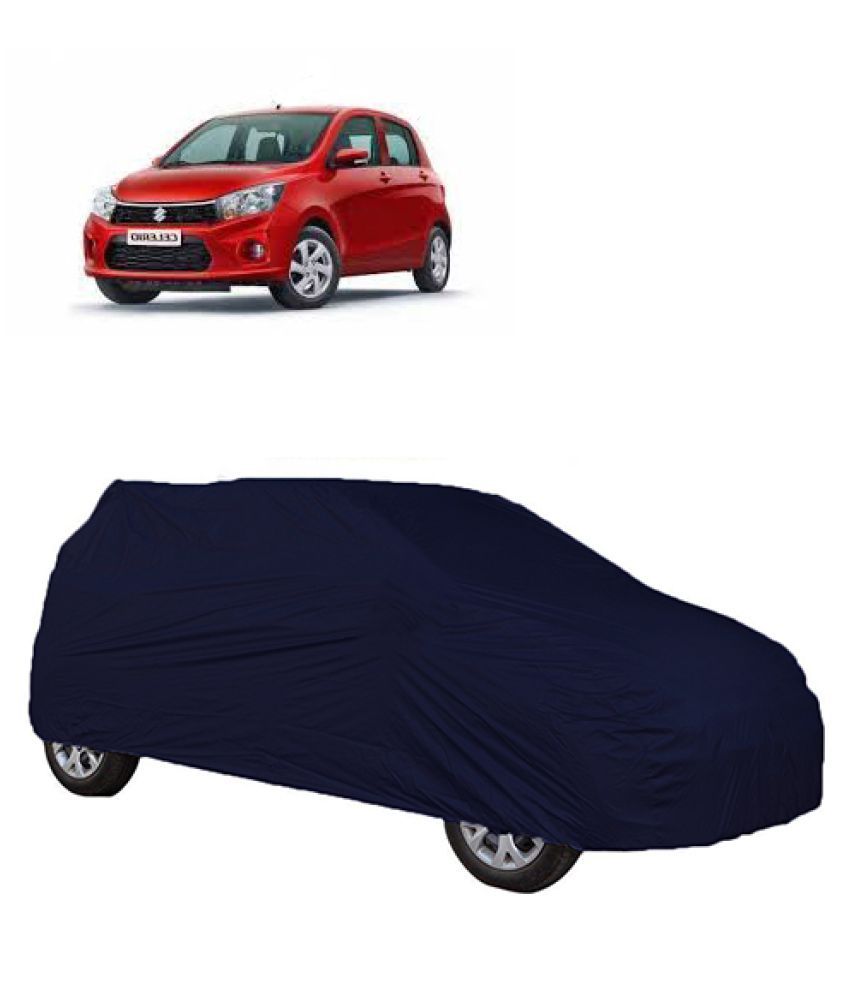 QualityBeast Car Body Cover for Maruti Suzuki Celerio [20142015] Blue