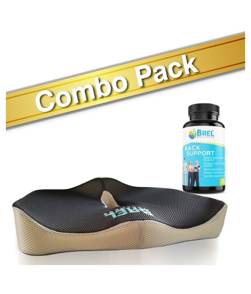 BAEL WELLNESS With Natural Back Pain Relief supplement Sciatica, Hernia