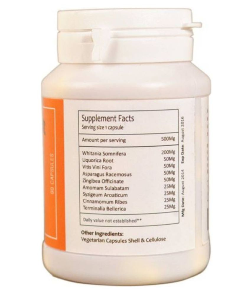 Health Tone HERBAL WEIGHT GAIN CAPSULES ( PACK OF 2 X 100 G ) 100 gm Buy Health Tone HERBAL