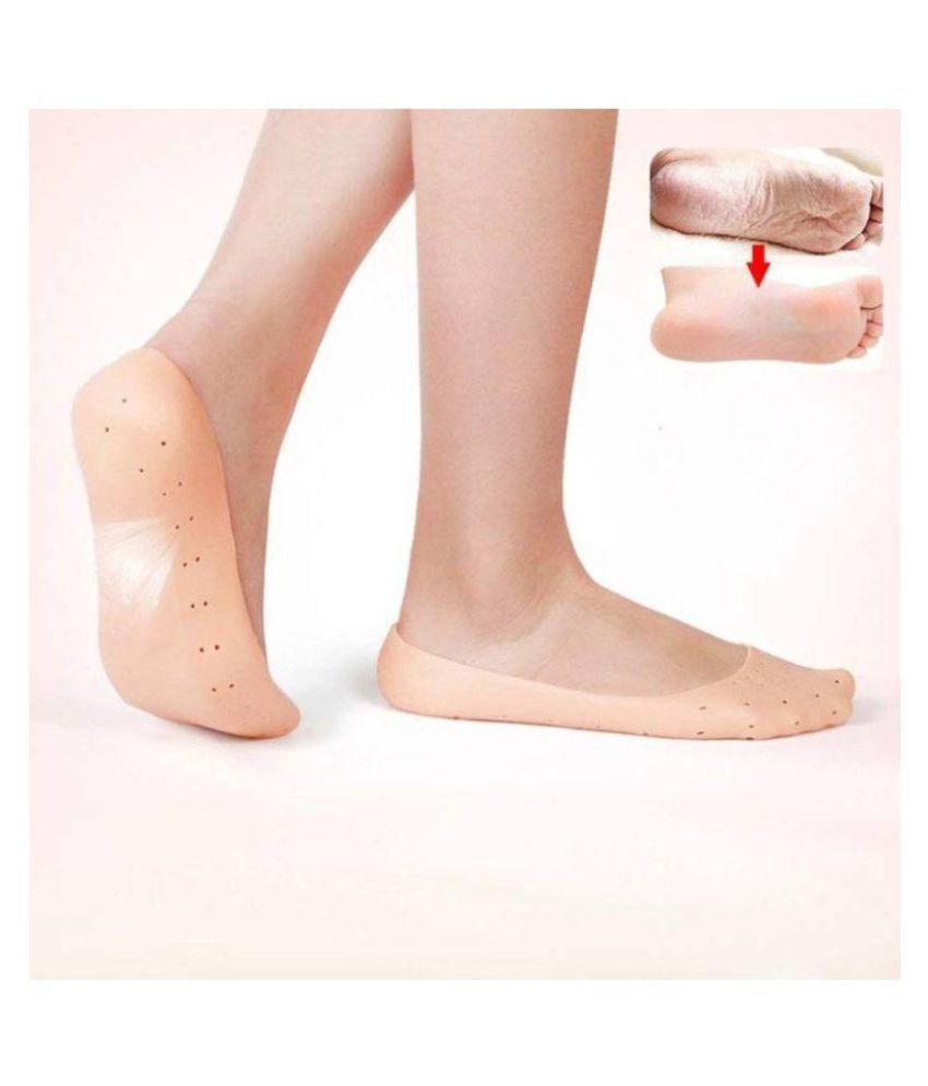     			Kozycare Silicone Anti Heel Support Free Size