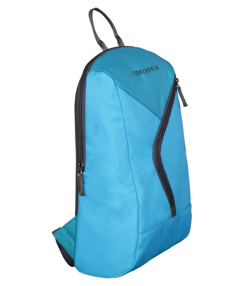 Blue. Track Backpack Trackpack TEAL BLUE BONANZAA-12.5 LTR Backpacks college Bags Shoulder ...
